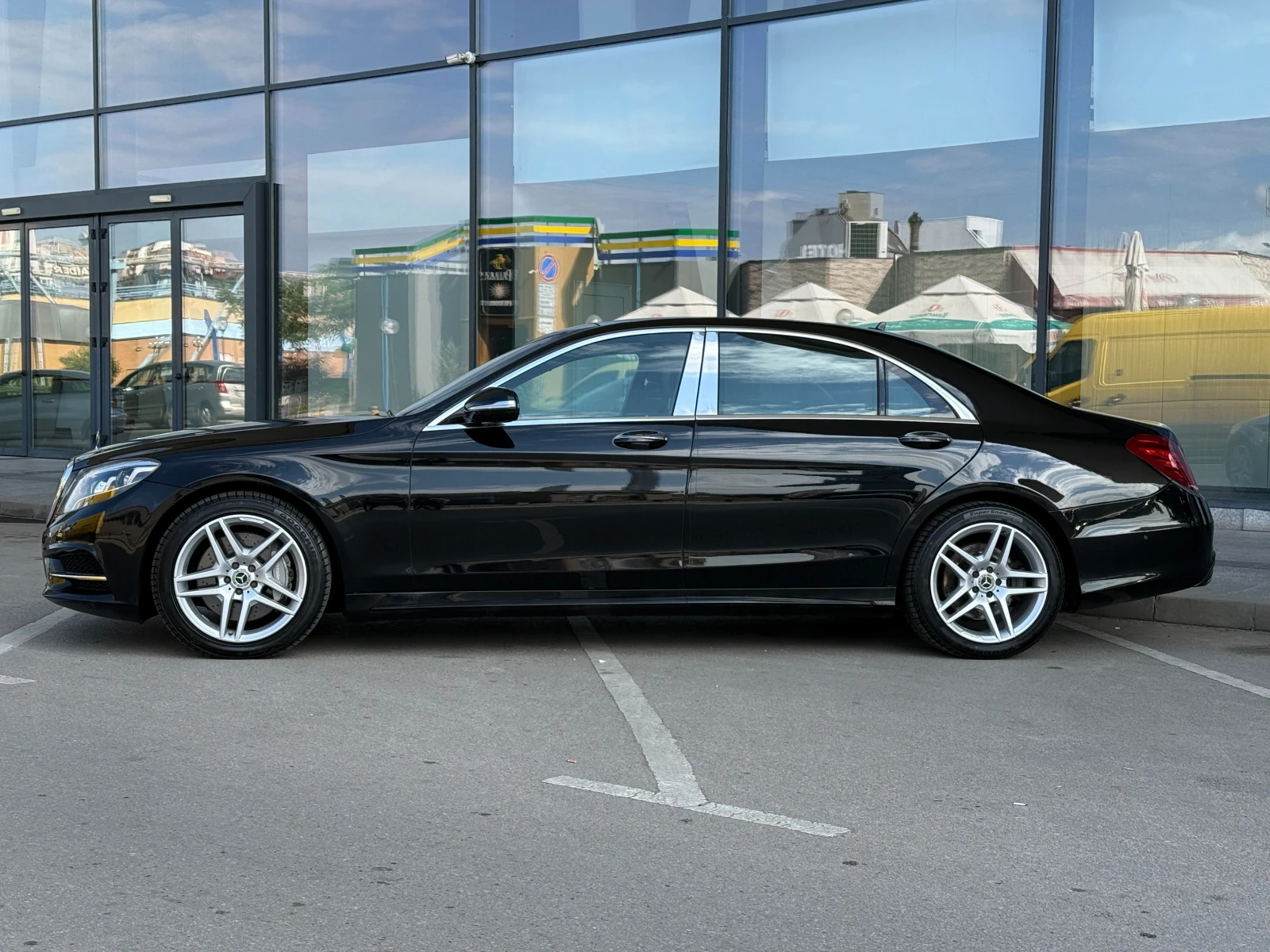 Mercedes-Benz S 350 CDI Long 6 МЕСЕЦА ГАРАНЦИЯ/AMG 258к.с. Дистроник, снимка 2 - Автомобили и джипове - 55501637