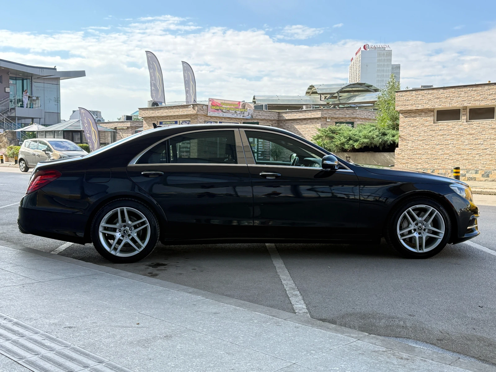 Mercedes-Benz S 350 CDI Long 6 МЕСЕЦА ГАРАНЦИЯ/AMG 258к.с. Дистроник, снимка 5 - Автомобили и джипове - 55501637