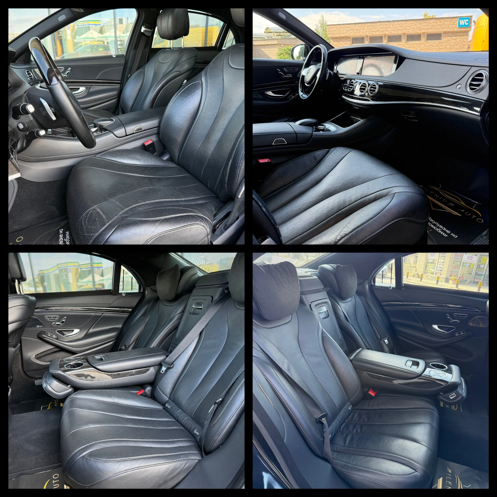 Mercedes-Benz S 350 CDI Long 6 МЕСЕЦА ГАРАНЦИЯ/AMG 258к.с. Дистроник, снимка 9 - Автомобили и джипове - 55501637