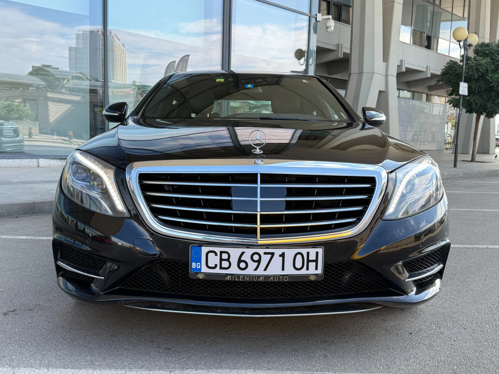 Mercedes-Benz S 350 CDI Long 6 МЕСЕЦА ГАРАНЦИЯ/AMG 258к.с. Дистроник, снимка 7 - Автомобили и джипове - 55501637