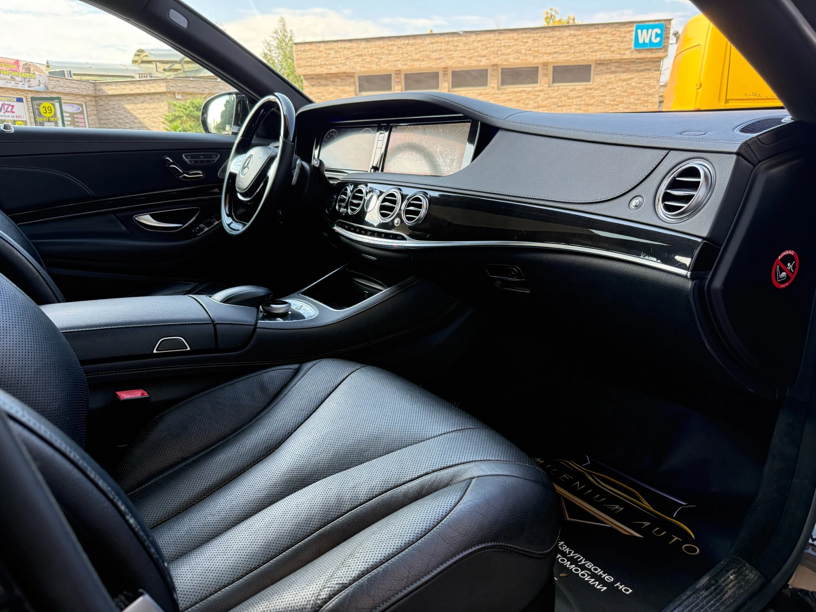 Mercedes-Benz S 350 CDI Long 6 МЕСЕЦА ГАРАНЦИЯ/AMG 258к.с. Дистроник, снимка 11 - Автомобили и джипове - 55501637