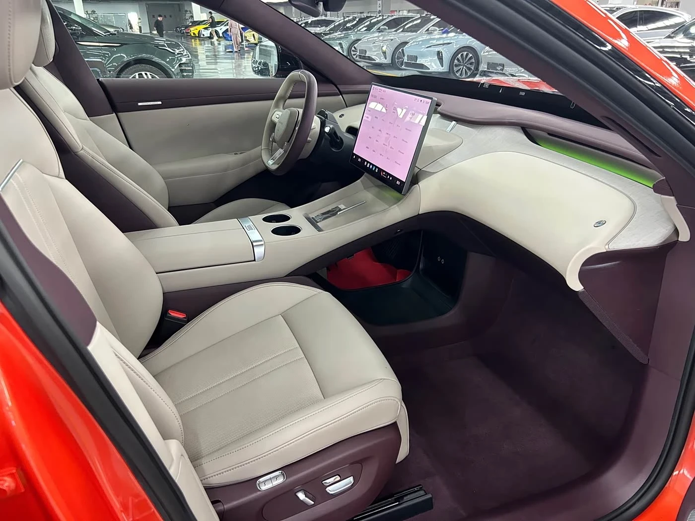 Xiaomi YU7 Pro AWD import.autoprime.bg, снимка 13 - Автомобили и джипове - 55702647