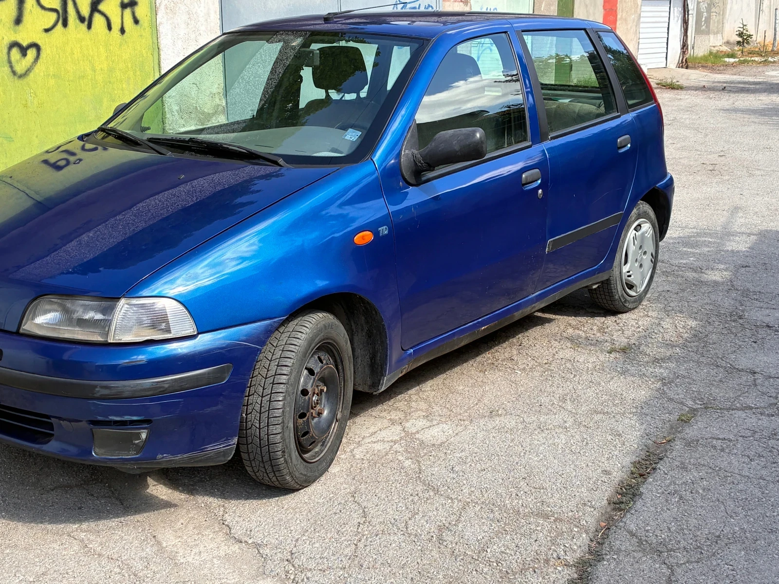 Fiat Punto 1.7 TD | Mobile.bg � ����������� 5
