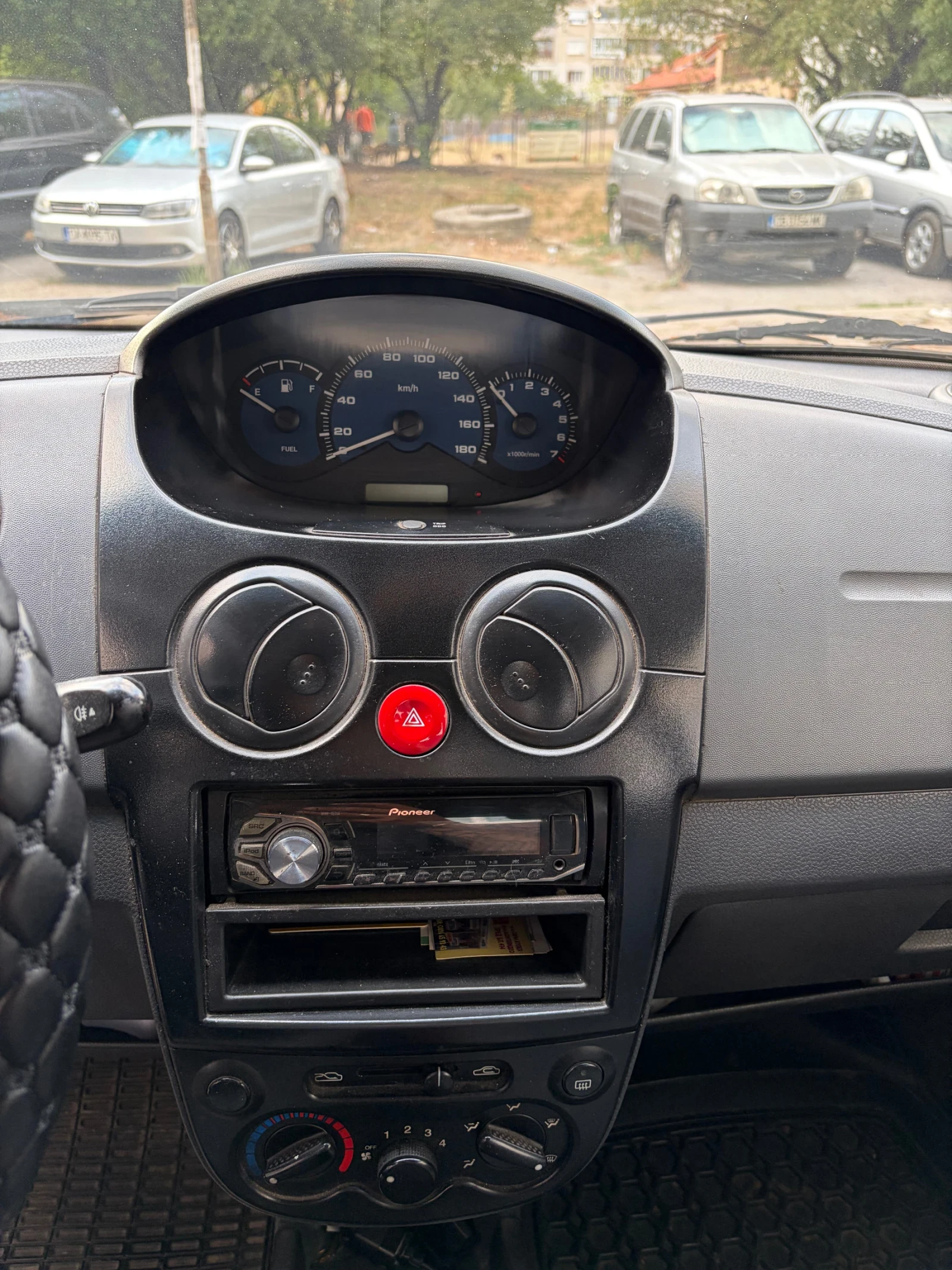 Chevrolet Matiz 1.0 бензин /метан, снимка 7 - Автомобили и джипове - 56023430