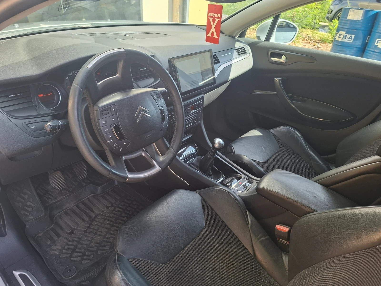 Citroen C5 С5, снимка 9 - Автомобили и джипове - 56564920