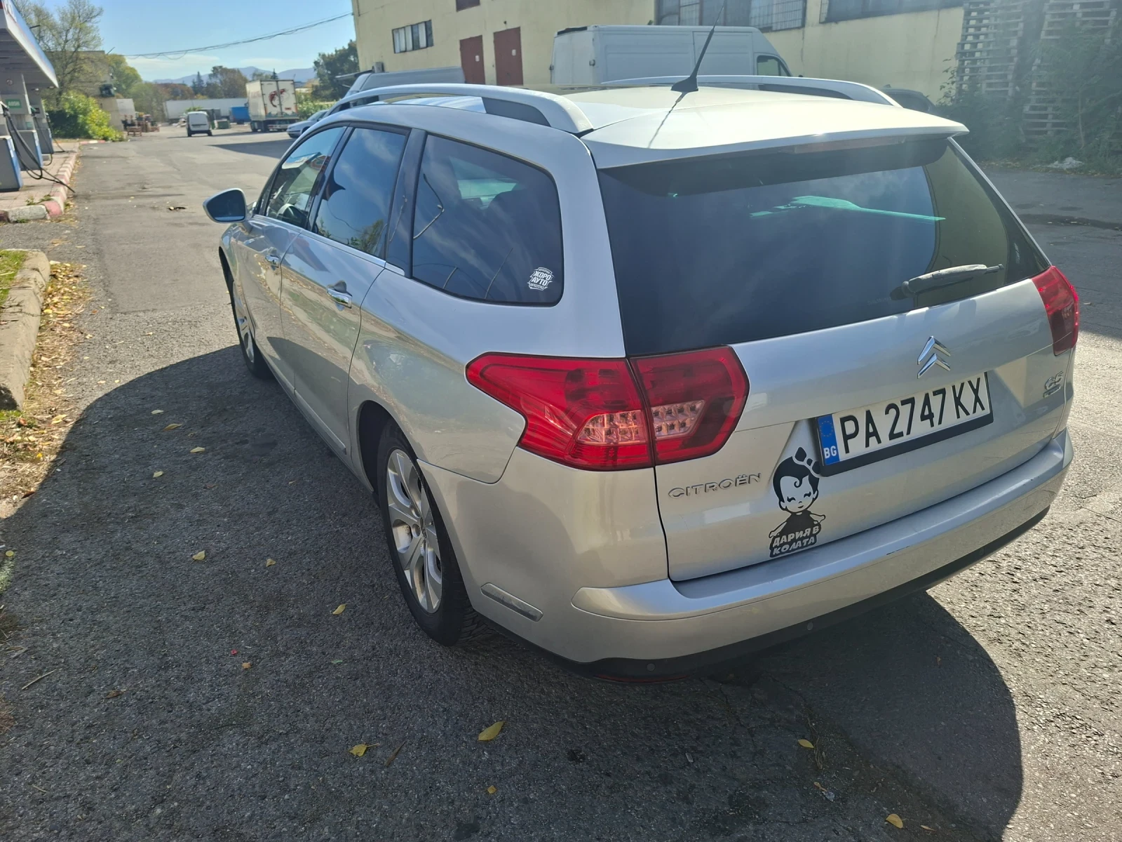 Citroen C5 С5, снимка 4 - Автомобили и джипове - 56564920