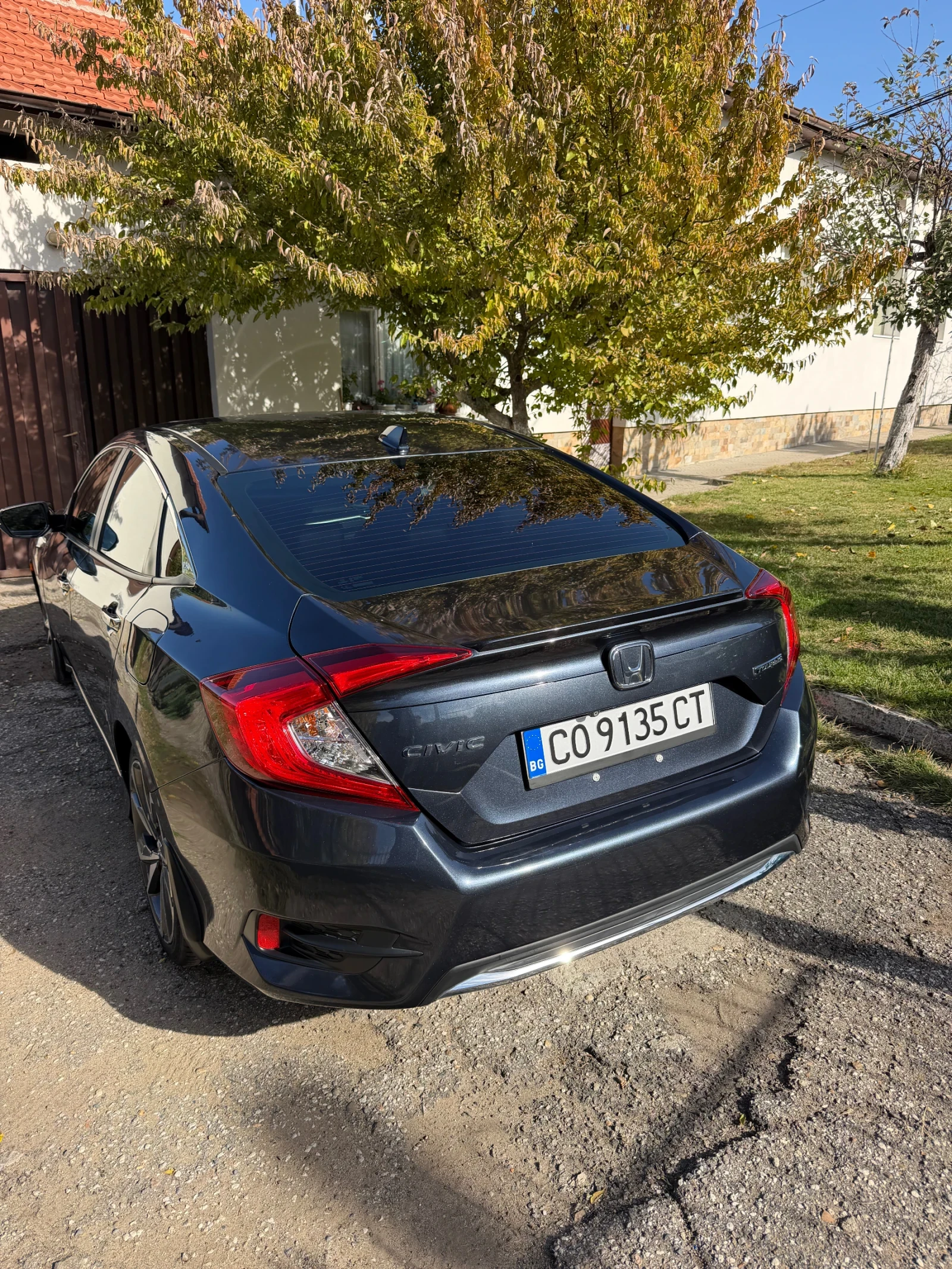 Honda Civic, снимка 4 - Автомобили и джипове - 56596601
