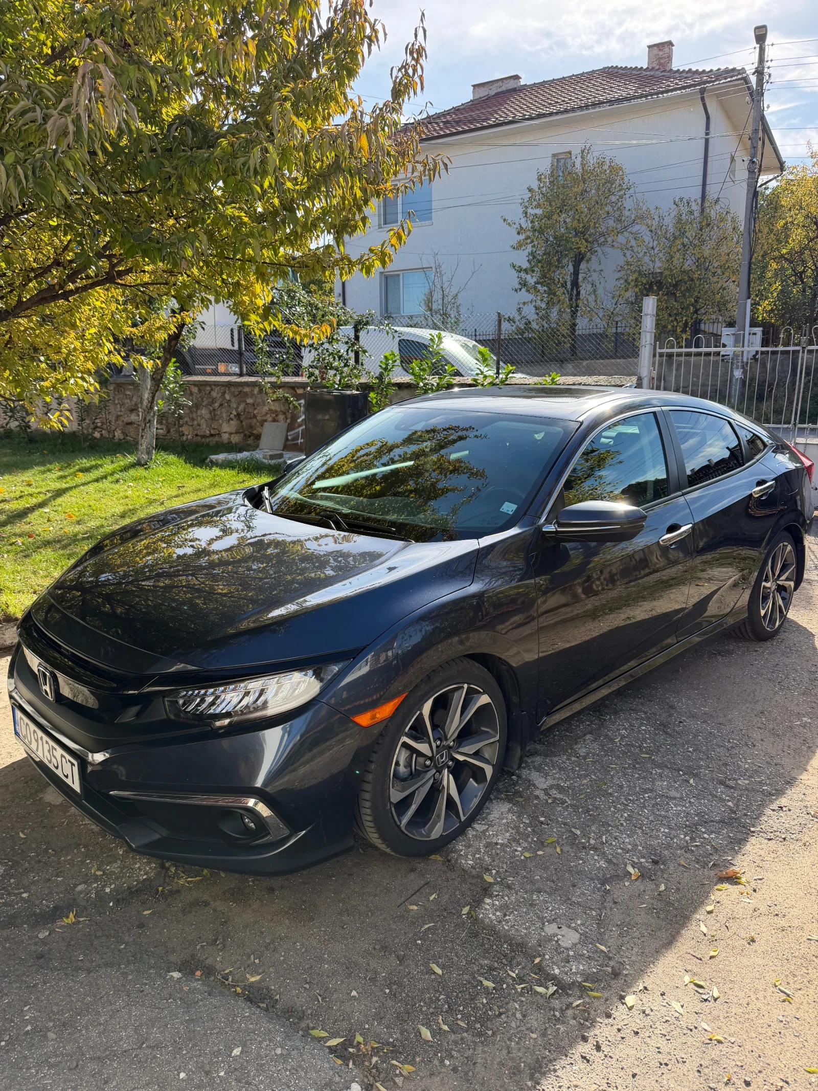 Honda Civic, снимка 2 - Автомобили и джипове - 56596601
