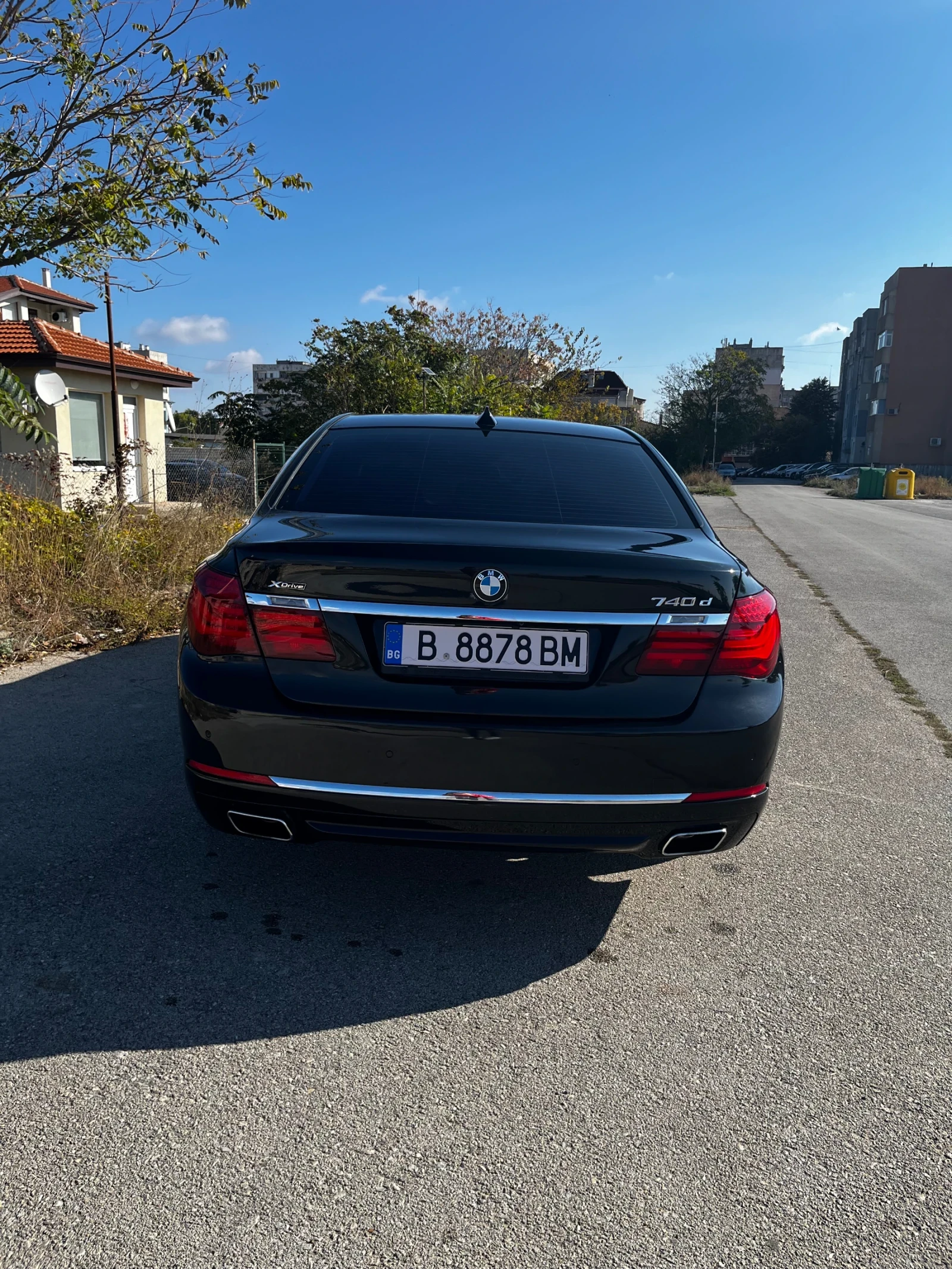 BMW 740 740 d Xdrive, снимка 4 - Автомобили и джипове - 56652530