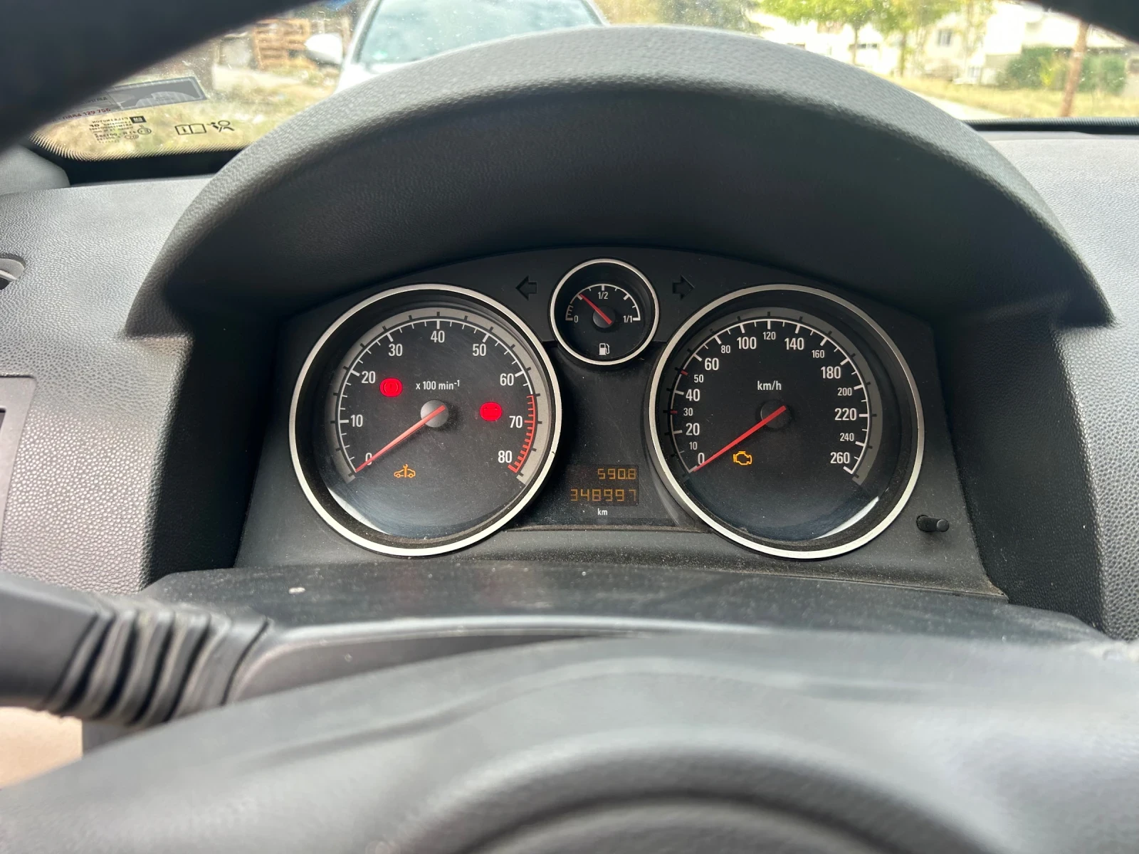 Opel Astra H, снимка 11 - Автомобили и джипове - 56747075