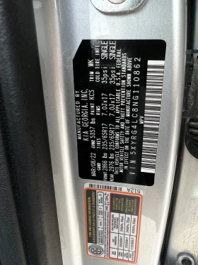 Kia Sorento 2022 - 71 000 км - Обслужен - Отлично състояние, снимка 12