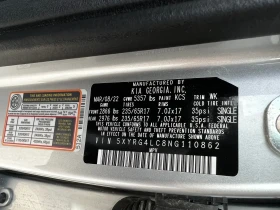 Kia Sorento 2022 - 71 000 км 2.5 GDI / LX / 7 места, снимка 12