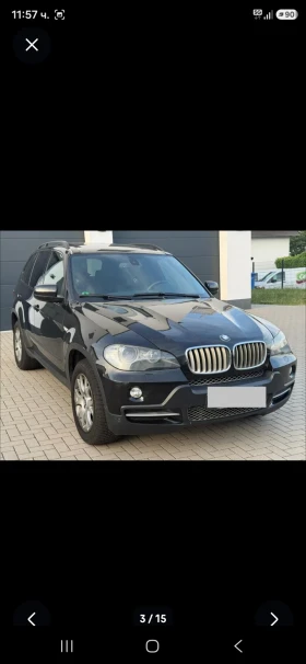 BMW X5 3.0D GERMANY PANORAMA RECARO 7 МЕСТА, снимка 3