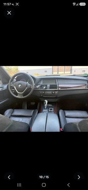 BMW X5 3.0D GERMANY PANORAMA RECARO 7 МЕСТА, снимка 9