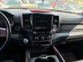 Dodge RAM 1500 Rebel/CARFAX/КОЖА/5.7/ВЪЗДУШНО ОКАЧВАНЕ/КЛИП, снимка 9