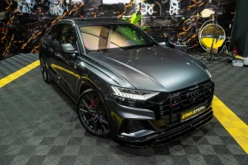 Audi SQ8 4.0D V8 MATRIX ПАНО B&O HUD ЛИЗИНГ 100% , снимка 2