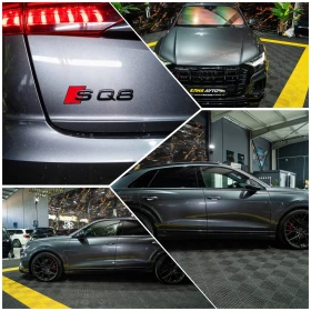 Audi SQ8 4.0D V8 MATRIX ПАНО B&O HUD ЛИЗИНГ 100% , снимка 17