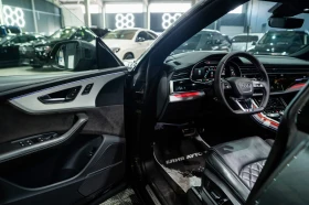 Audi SQ8 4.0D V8 MATRIX ПАНО B&O HUD ЛИЗИНГ 100% , снимка 11