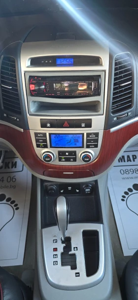 Hyundai Santa fe 2.2CRDI КОЖА/АВТОМАТ/4×4/ТОP, снимка 8