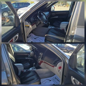 Hyundai Santa fe 2.2CRDI КОЖА/АВТОМАТ/4×4/ТОP, снимка 11