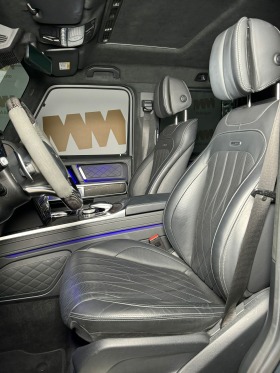 Mercedes-Benz G 63 AMG черен мат карбон ексклузив , снимка 10 - Автомобили и джипове - 45724571