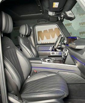 Mercedes-Benz G 63 AMG черен мат карбон ексклузив , снимка 11 - Автомобили и джипове - 45724571