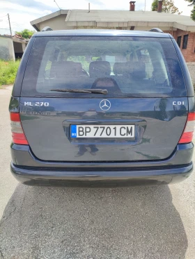 Mercedes-Benz ML 270 W163  | Mobile.bg    4