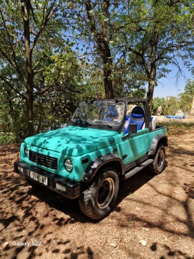  Suzuki Samurai