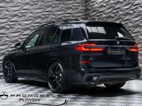 BMW X7 XDRIVE* M-PACK* H&K* 360* Pano* HUD* Подгрев* Кожа - 70000 € / 136908.10 лв. - 44569578 4