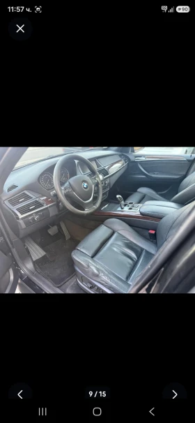 BMW X5 3.0D GERMANY PANORAMA RECARO TOP TOP СЪСТОЯНИЕ !!! - 6900 € / 13495.23 лв. - 83227275 10