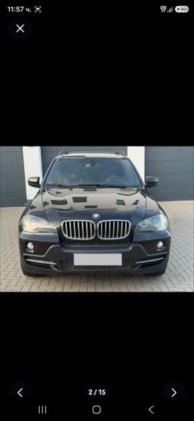 BMW X5 3.0D GERMANY PANORAMA RECARO TOP TOP СЪСТОЯНИЕ !!! - 6900 € / 13495.23 лв. - 83227275 2