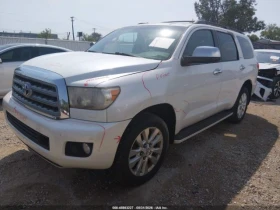 Toyota Sequoia 5.7-HEMI* 4X4* PLATINUM* ШИБИДАХ* ПОДГРЕВ* ОБДУХ*  | Auto.bg — изображение 3
