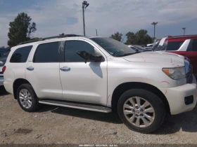 Toyota Sequoia 5.7-HEMI* 4X4* PLATINUM* ШИБИДАХ* ПОДГРЕВ* ОБДУХ*  | Auto.bg — изображение 8