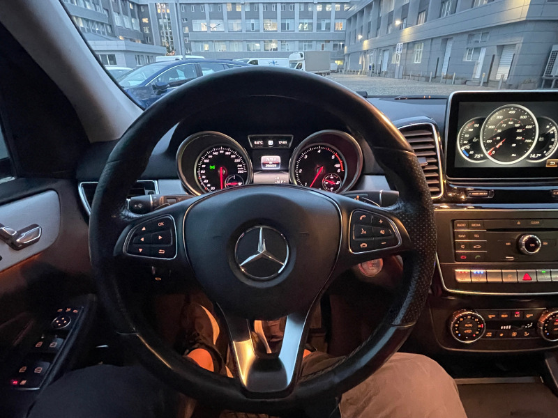 Mercedes-Benz GLE 350 Обдухване 360  Обслужена каско лизинг, снимка 10 - Автомобили и джипове - 45315191