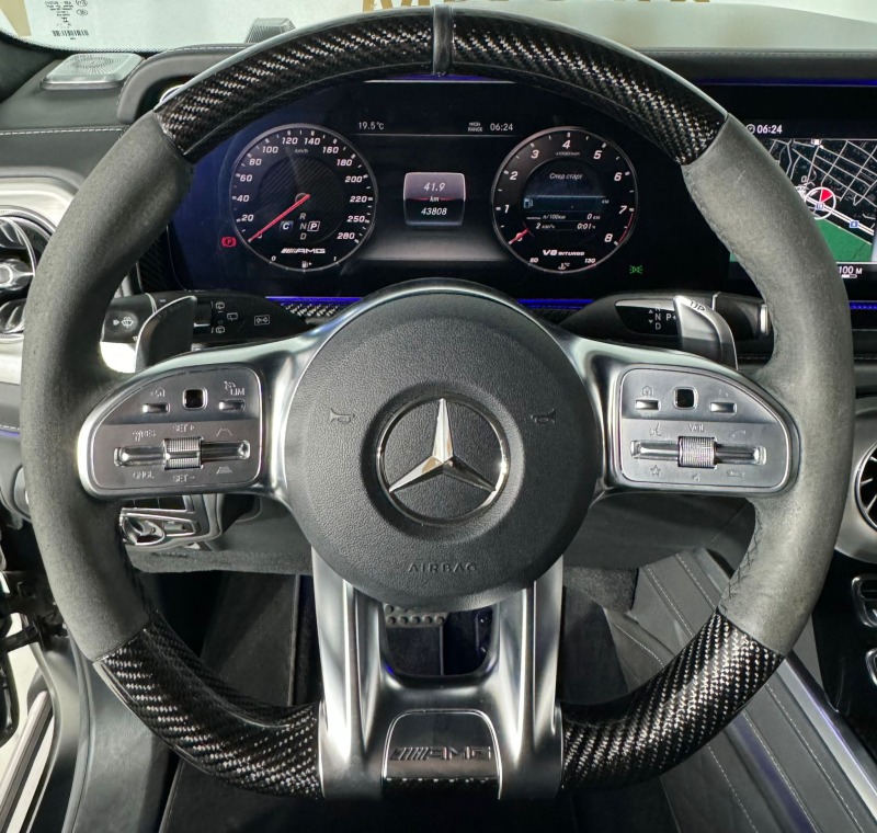 Mercedes-Benz G 63 AMG черен мат карбон ексклузив , снимка 9 - Автомобили и джипове - 45724571
