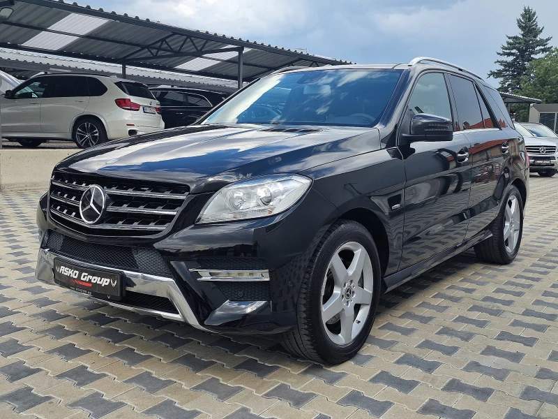 Mercedes-Benz ML 350 AMG/PANO/DISTRON/LANE ASSYST/ПЕЧКА/ПОДГРЕВ/КАМЕРА/, снимка 1 - Автомобили и джипове - 46980853