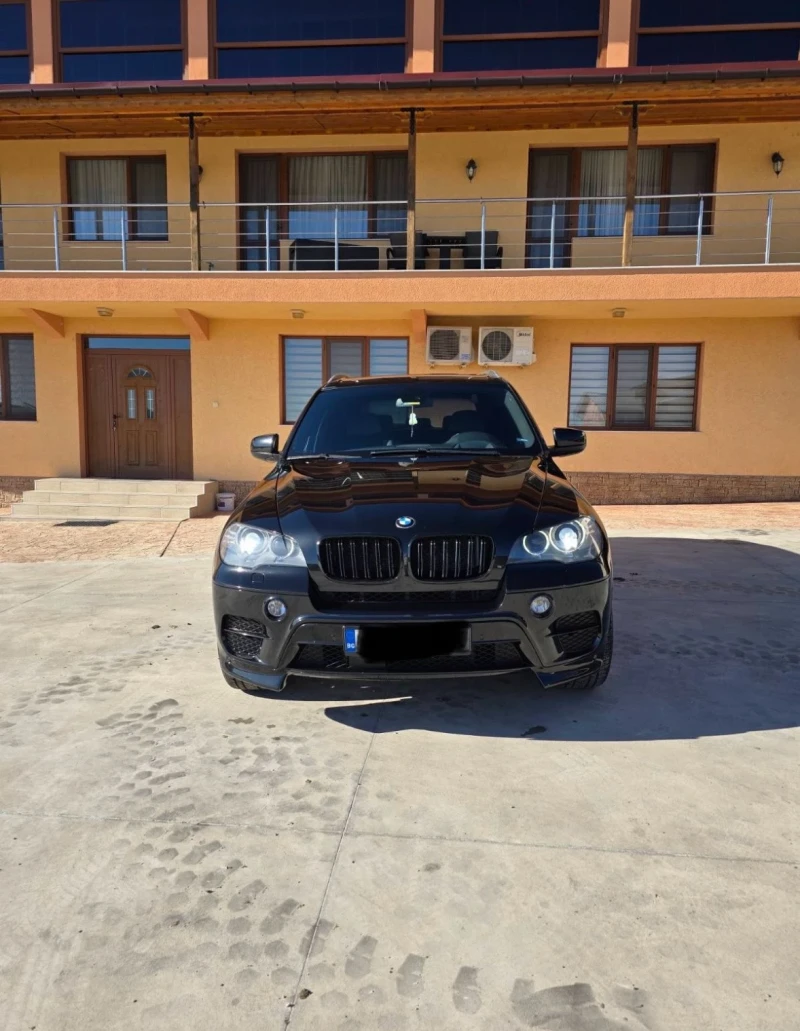 BMW X5 4.0D Full Full  SOFT CLOSE 360 CAMERA HEADUP обдух, снимка 2 - Автомобили и джипове - 49366075