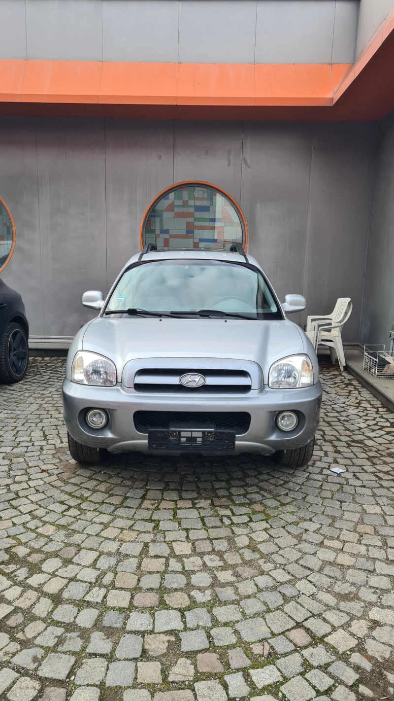 Hyundai Santa fe, снимка 8 - Автомобили и джипове - 48279691