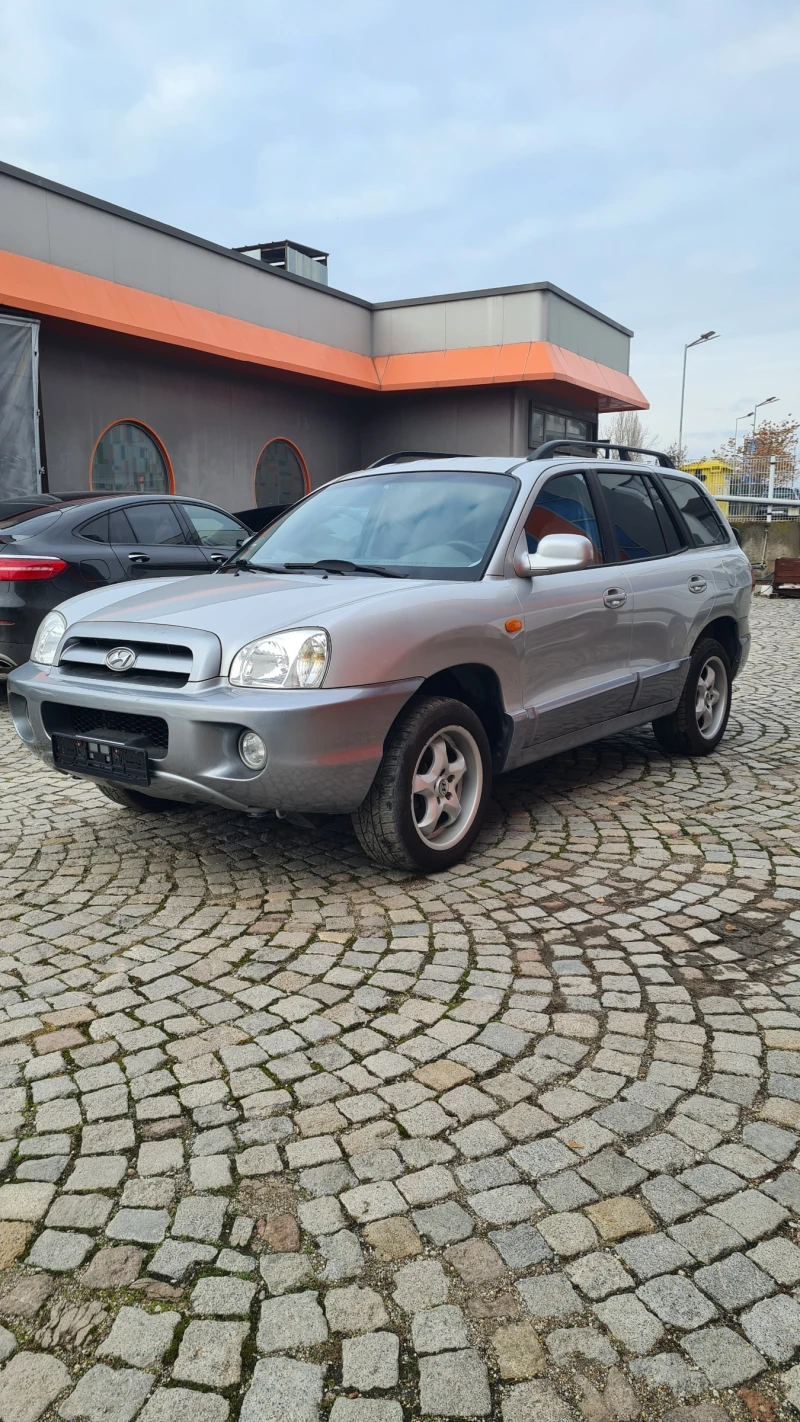 Hyundai Santa fe, снимка 7 - Автомобили и джипове - 48279691