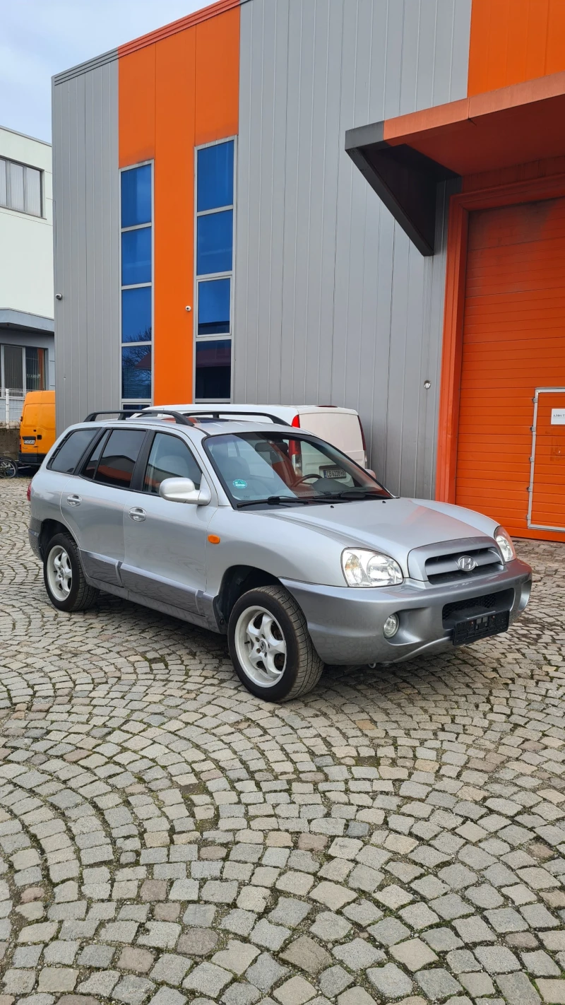 Hyundai Santa fe, снимка 3 - Автомобили и джипове - 48279691