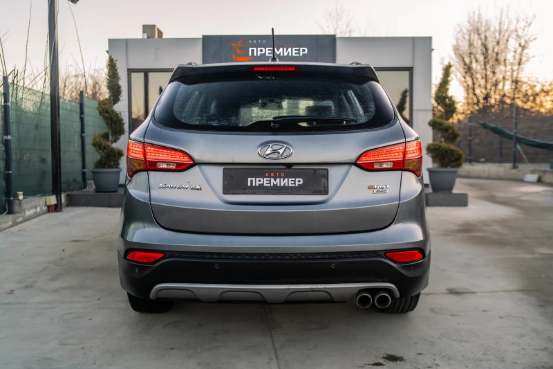 Hyundai Santa fe 2.2CRDI-EXCLUSIVE-161294 РЕАЛНИ КИЛОМЕТРА-ГАРАНЦИЯ, снимка 4 - Автомобили и джипове - 48631222