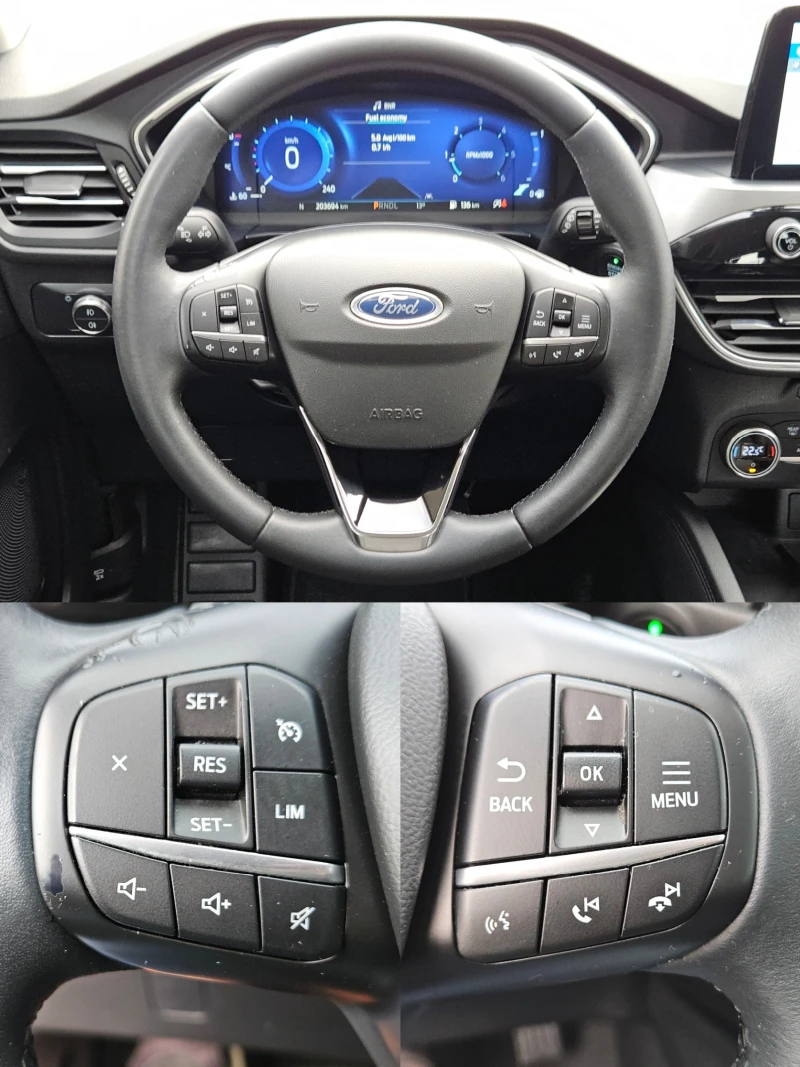 Ford Kuga 1.5TDCI/BLACK FRIDAY/TITANIUM/CARPLAY/LED/NAVI, снимка 11 - Автомобили и джипове - 52146037