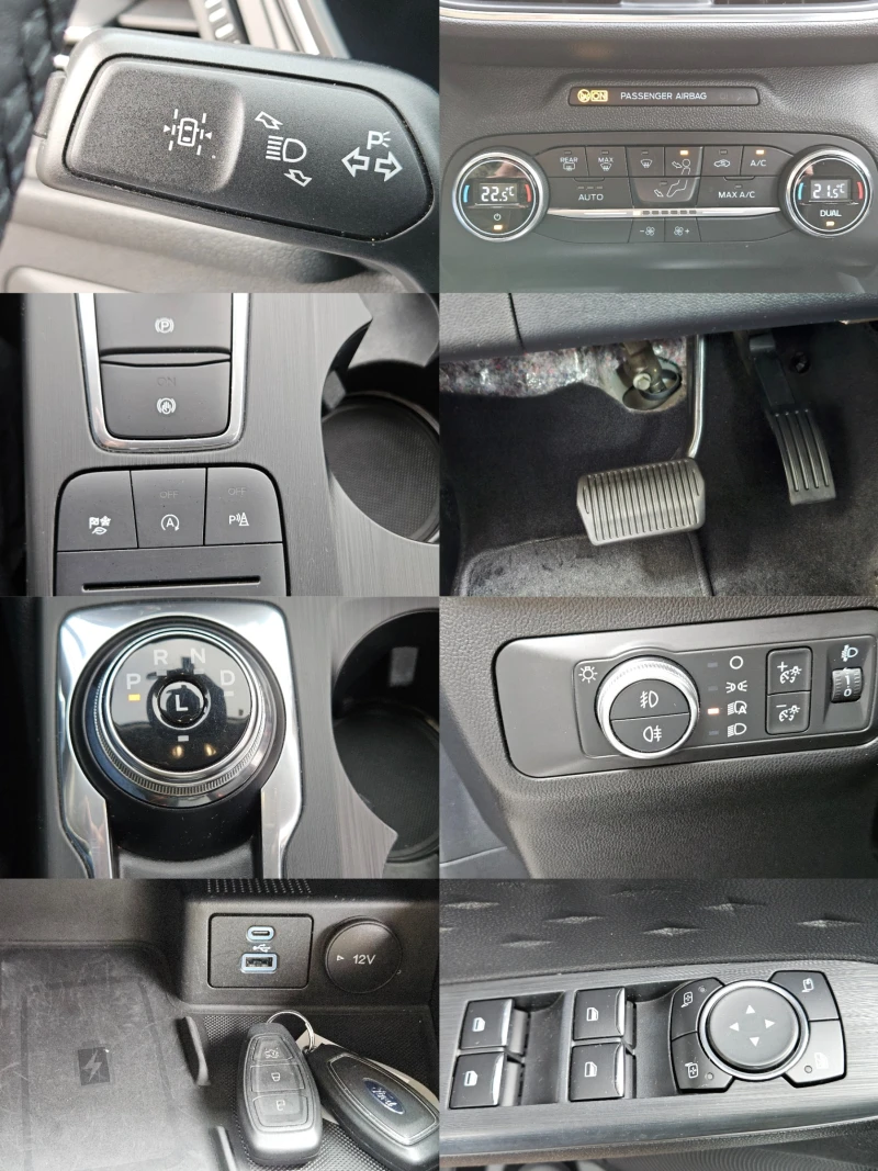 Ford Kuga 1.5TDCI/BLACK FRIDAY/TITANIUM/CARPLAY/LED/NAVI, снимка 14 - Автомобили и джипове - 52146037