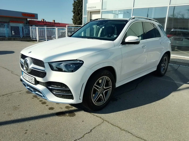 Mercedes-Benz GLE 450 AMG 4-matic, снимка 3 - Автомобили и джипове - 52410528