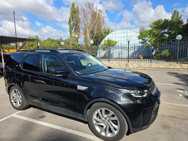 Land Rover Discovery HSE
