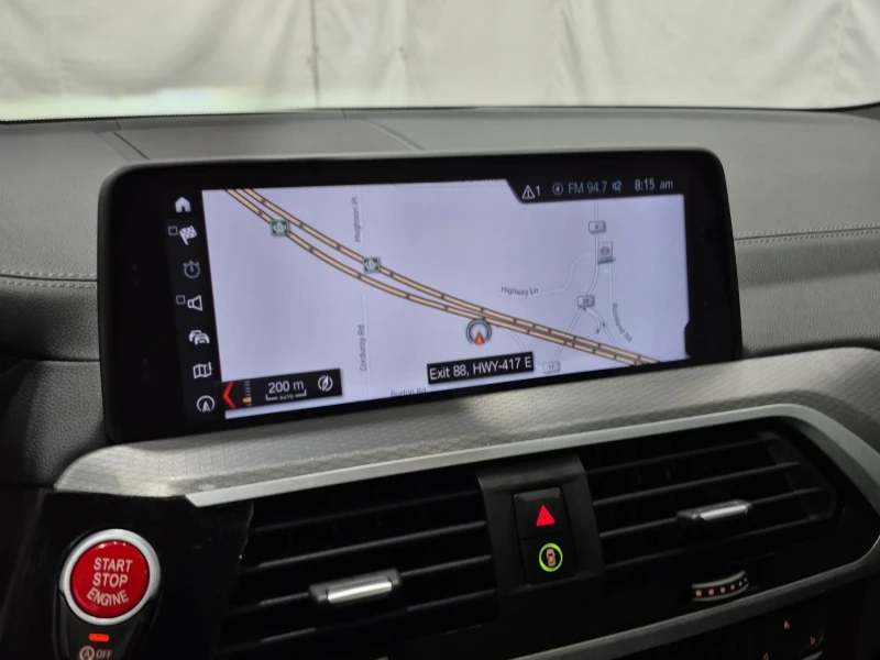 BMW X3 * 40i* CARFAX * БЕЗ ПЪРВОНАЧАЛНА ВНОСКА, снимка 11 - Автомобили и джипове - 52725073