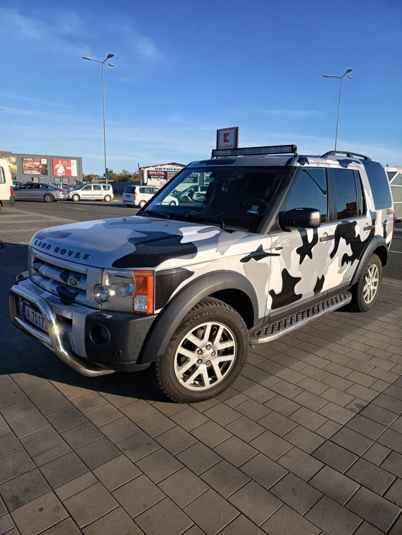 Land Rover Discovery, снимка 2 - Автомобили и джипове - 52863434