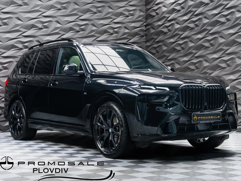 BMW X7 XDRIVE* M-PACK* H&K* 360* Pano* HUD* Подгрев* Кожа