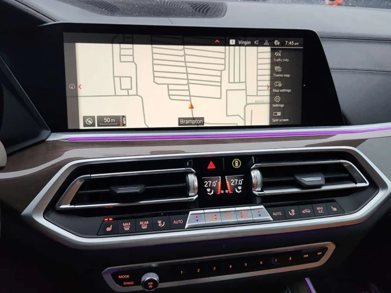 BMW X5 XDRIVE40I| PANO| 360 КАМЕРИ| 2 КЛЮЧА| CARFAX , снимка 11 - Автомобили и джипове - 53563434