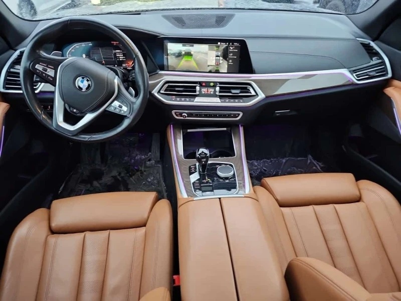 BMW X5 XDRIVE40I| PANO| 360 КАМЕРИ| 2 КЛЮЧА| CARFAX , снимка 12 - Автомобили и джипове - 53563434